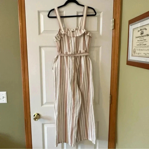 Billabong Sandy Toes Cotton Flax Jumpsuit - Picture 12 of 13